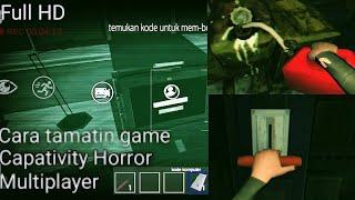 Cara tamatin game Capativity Horror Multiplayer FULL HD sub INDO