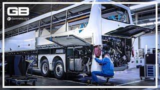 Mercedes Setra LUXURY BUS PRODUCTION Assembly MANUFACTURING
