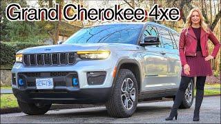 2023 Jeep Grand Cherokee 4xe review  The Grand Cherokee to get?