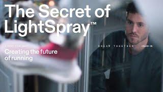 On  The Secret of LightSpray™  Dream Together