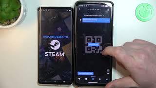 How to Move the Steam Guard Authenticator from Old Phone to a MOTOROLA Edge 40 Device