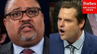 JUST IN Matt Gaetz Withdraws Bragg Motion After Talk With Jordan Nadler