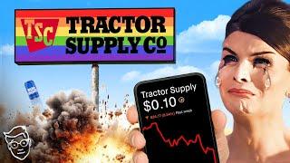 Tractor Supply LOSES BILLIONS in Stock COLLAPSE As Woke Left Activism EXPOSED NEVER Again  