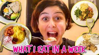 What I Eat In A Week  Food Vlog