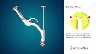 DePuy Synthes Bi Mentum Dual Mobility Surgical Technique Animation