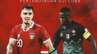 INDONESIA VS TANZANIA 0-0 - HIGHLIGHT FRIENDLY MATCH HARI INI 2024