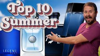Top 10 SUMMER Designer Fragrances 2024 - Best Mens Summer Fragrances