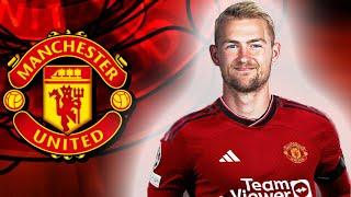 Here Is Why Manchester United Want To Sign Matthijs De Ligt 2024  Elite Goals & Skills HD