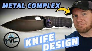 NOW ITS HIS TURN Metal Complex EXCALIBUR Knife Review