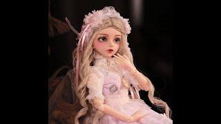 英国贵族女孩BJD娃娃British noble girl BJD doll melancholy and beautiful英国の高貴な女の子BJD人形憂鬱で美しい영국 소녀 BJD 인형