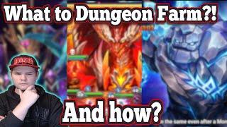 Guide What Dungeon To Farm? And How to Farm it - Why You Dont Progress in Summoners War