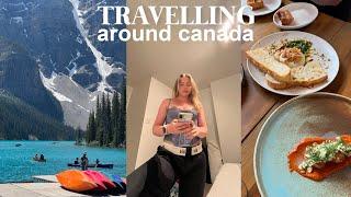 a few days travelling canada with my family  banff and vancouver