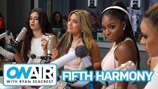 Fifth Harmony Talks Dating Upcoming Album  On Air with Ryan Seacrest