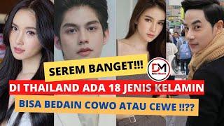 ADA 18 JENIS KELAMIN DI THAILAND DIAKUI NEGARA BISA BEDAIN GAK YA KIRA-KIRA??? ENGLISH SUB