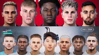 FIFA16 {FACEPACK MANCHESTER UNITED X TOTTENHAM FACEPACK FOR NEW SEASON 2425 FACEPACK UPDATE#faces