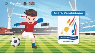 Acara Pembukaan Gala Siswa Indonesia GSI Tingkat Nasional Tahun 2021