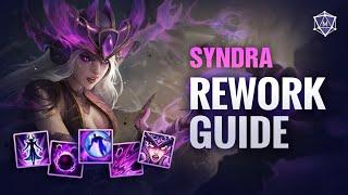 NEW SYNDRA MID REWORK GUIDE Another Mid Scope Update? LoL Season 12