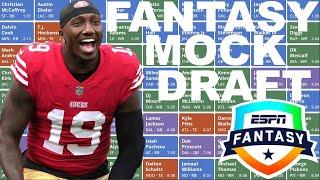 2024 Fantasy Football Mock Draft  10-Team PPR - 6th Pick