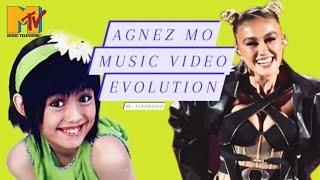 AGNEZ MO Music Video Evolution Si Meong 1994 to Get Loose 2023  Mana yang terbaik ?