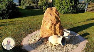 Building artificial rocks yourself  How to make Fake Stone