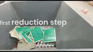 PCBリサイクリング  STOKKERMILL