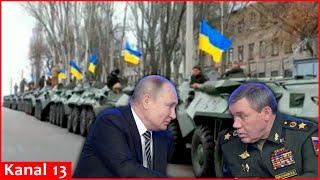 Putins patience is running out Gerasimovs big failure in the war with Ukraine revealed