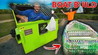 Dumpster Diving Boat Build Challenge
