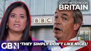 Farage ATTACKED by BIAS BBC speech on immigration branded customary and inflammatory