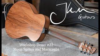 Workshop Demo #31 Moon Spruce and Macacauba performed by Tim Bloomer