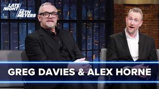 Greg Davies and Alex Horne Reveal How They Decided Who Got to be the Taskmaster Extended