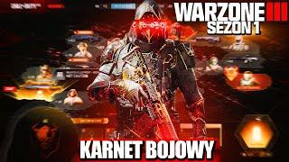 KARNET BOJOWY SEZON 1 - przegląd czy warto kupić? BLACKCELL MODERN WARFARE 3 WARZONE