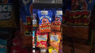 Gas station snacks