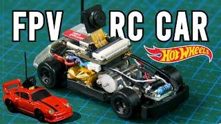 Transform Your Hot Wheels into a micro FPV RC Car