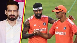 T20 WC How should Dravid handle the Rohit-Hardik situation?