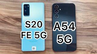 Samsung Galaxy A54 5G vs Samsung Galaxy S20FE 5G