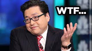 Tom Lee “Don’t Miss This Opportunity”