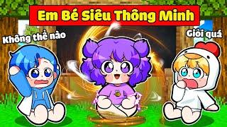 NABEE EM BÉ SIÊU CẤP THÔNG MINH GIẢI TOÁN KHÓ NHẤT THẾ GIỚI TRONG MINECRAFT 