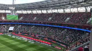 Фанаты «Локо» поблагодарили игроков за Кубок России  Локомотив 10 Урал