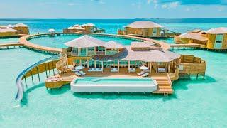 SONEVA JANI  Most luxurious resort in the Maldives full tour in 4K