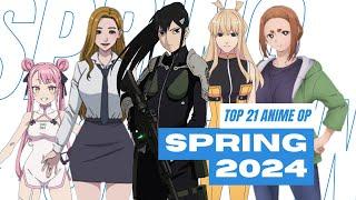 Top 21 Anime Op Spring 2024  TheMasterGuts