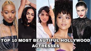 Top 10 Most Beautiful Hollywood Actresses 2023