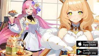 Isekai Feast Tales of Recipes Gameplay  Idle RPG Android & iOS