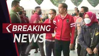 BREAKING NEWS - Presiden Jokowi Nonton Piala AFF Indonesia Vs. Thailand di Stadion GBK