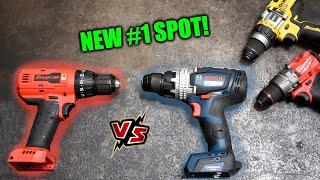 $1000 Snap-On Drill vs Worlds Strongest Bosch M18 Flex DeWALT