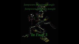 Jumpscare phantom mangle FNAF 3