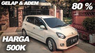 Kaca Film Terbaik & Termurah Crystal Ice 80 Persen 500rb an - Daihatsu Ayla