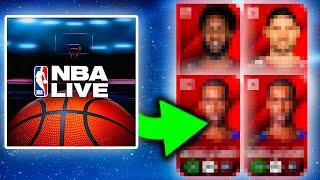 PULLING ELITES ON DAY 1 OF NBA Live Mobile Season 7