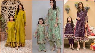 Mother and Daughter Same Dress Designs Maa beti Matching Dress DesignsMother daughter outfit ideas