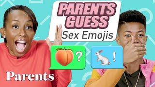 Can these Parents and Their Teens Guess the Sex Emoji?  Teensplaining