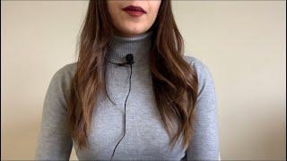 ASMR Mouth Sounds + Gum ChewingSnapping  No Talking #asmr